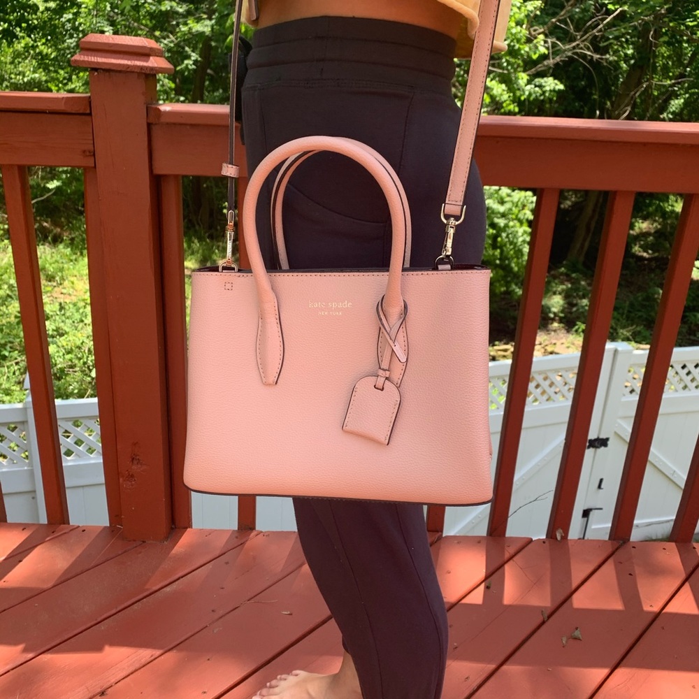 NWOT KATE SPADE EVA SMALL ZIP SATCHEL - Picture 2 of 6